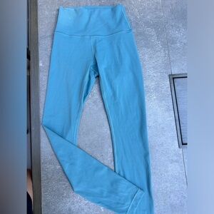 lululemon wunder under 25” leggings